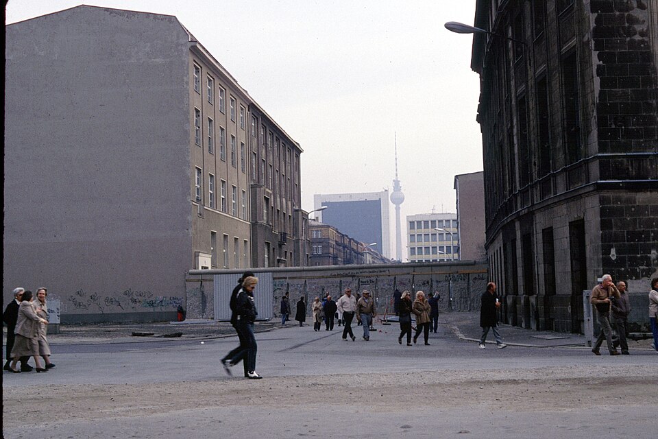At the Berlin Wall