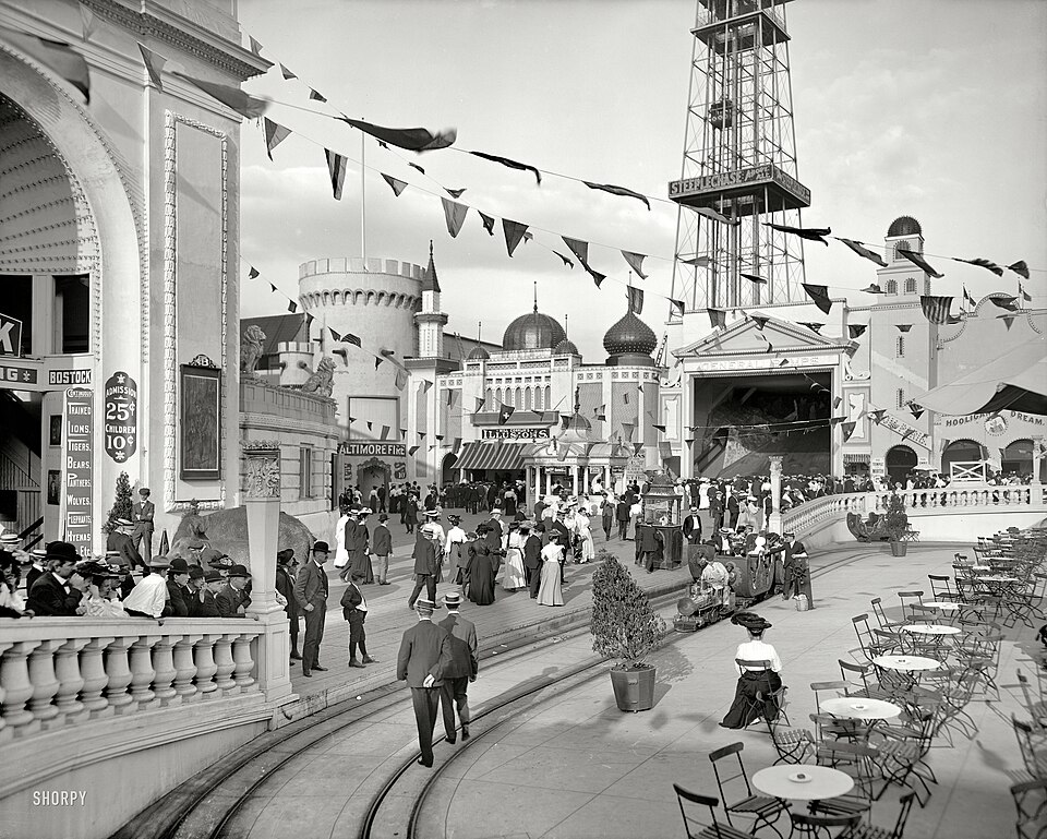A day at Coney Island