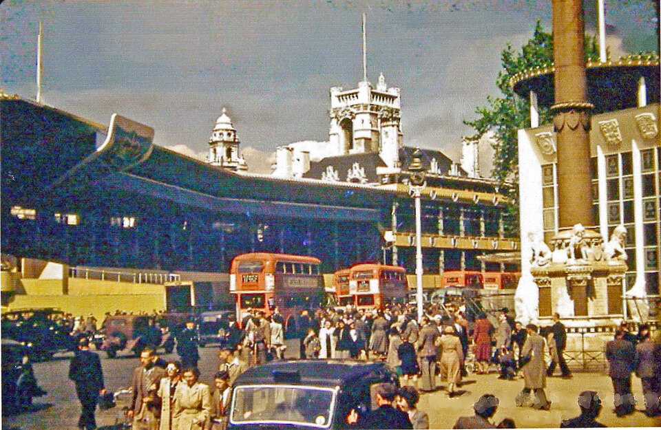 London before the coronation