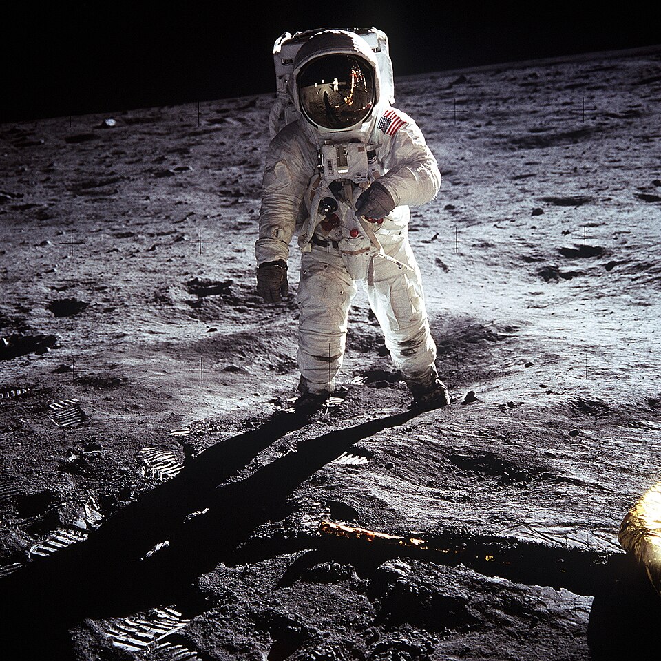 The Moon landing