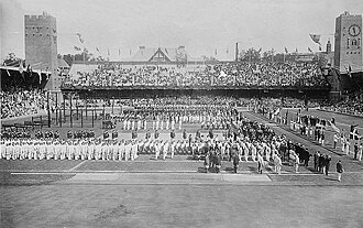 The Stockholm Olympics