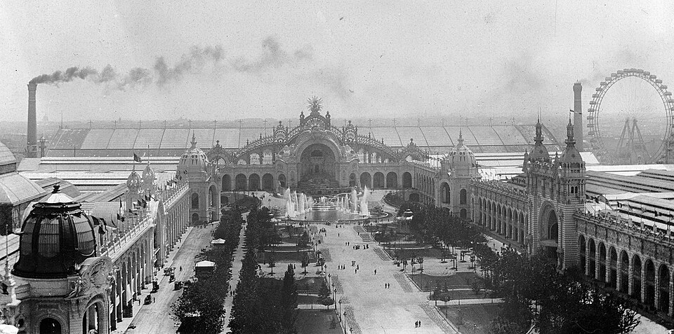 Paris at the world fair