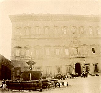 A Roman palazzo