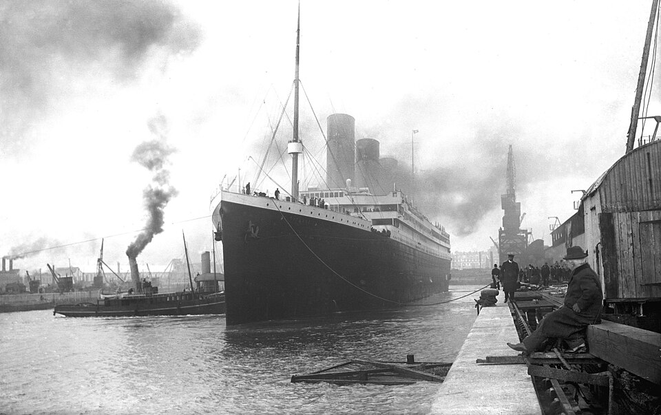 Titanic at Southampton