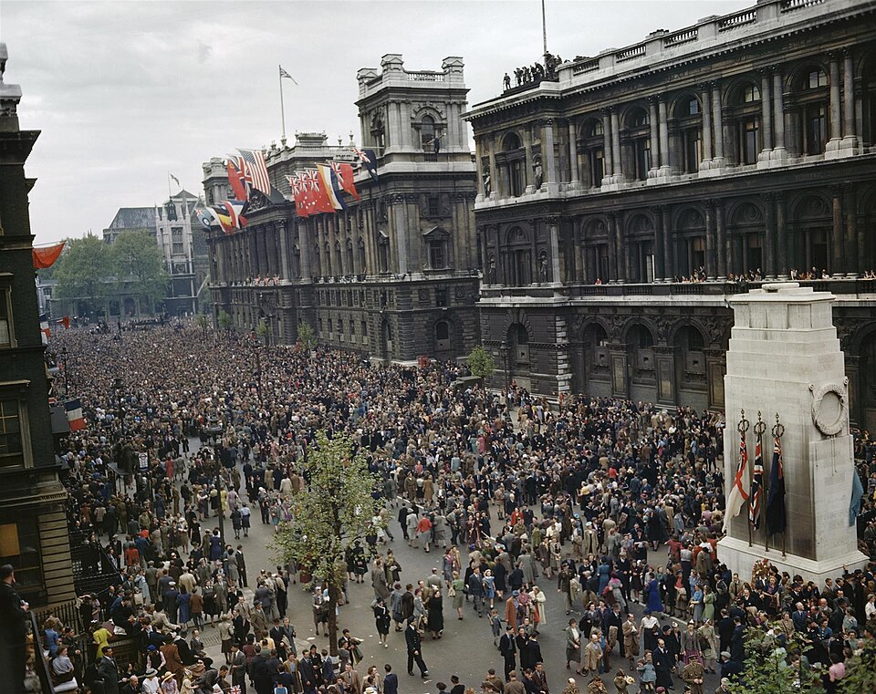 Celebrating VE Day
